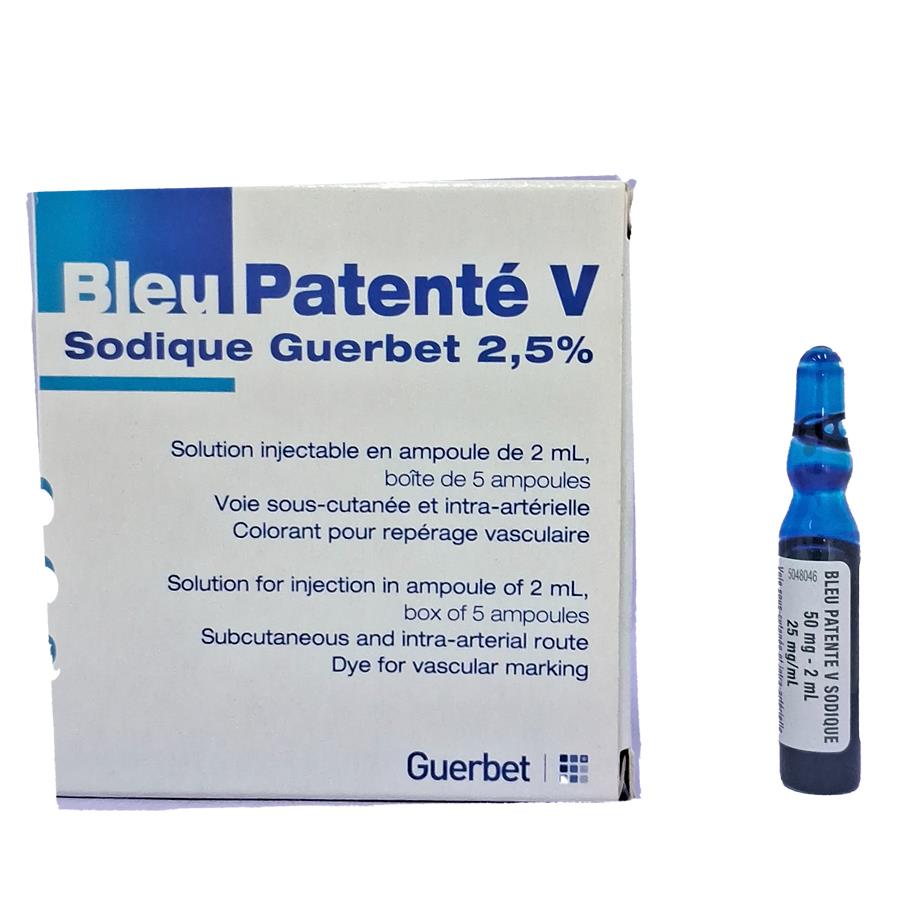 AZUL PATENTE 100 ML/ 2.5 G